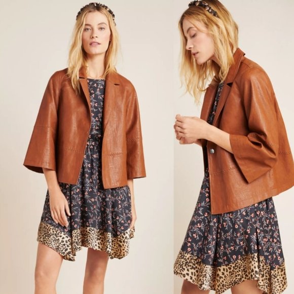 Anthropologie | NWT Hayden Faux Leather Jacket - Picture 16 of 16